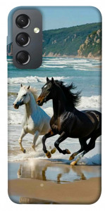 Чохол Beach Horses для Galaxy A24 4G