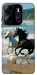Чехол Beach Horses для Tecno Spark Go 2023