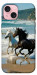 Чехол Beach Horses для iPhone 15