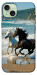 Чехол Beach Horses для iPhone 15 Plus