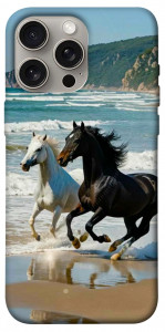 Чохол Beach Horses для iPhone 15 Pro Max