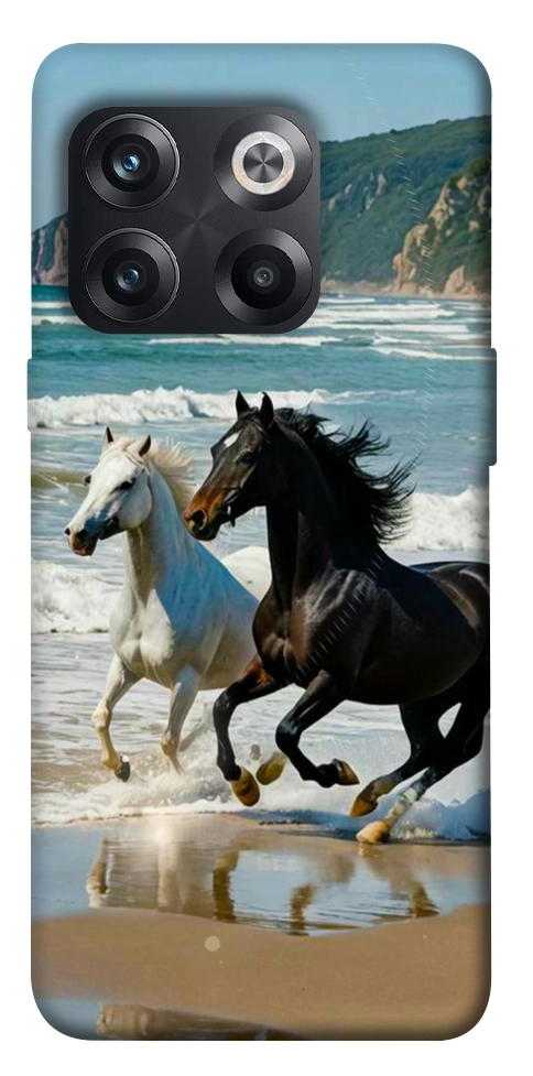 Чохол Beach Horses для OnePlus 10T