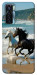 Чехол Beach Horses для TECNO Camon 17 Pro