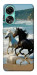Чехол Beach Horses для Oppo A78 4G