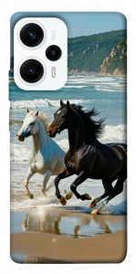 Чохол Beach Horses для Xiaomi Poco F5