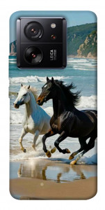Чехол Beach Horses для Xiaomi 13T