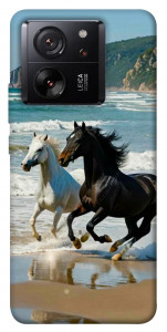 Чехол Beach Horses для Xiaomi 13T Pro