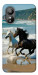 Чехол Beach Horses для ZTE Blade L220