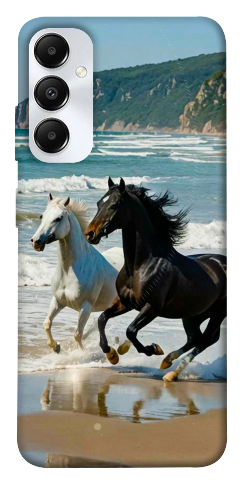 Чохол Beach Horses для Galaxy A05s
