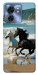 Чехол Beach Horses для Motorola Edge 40