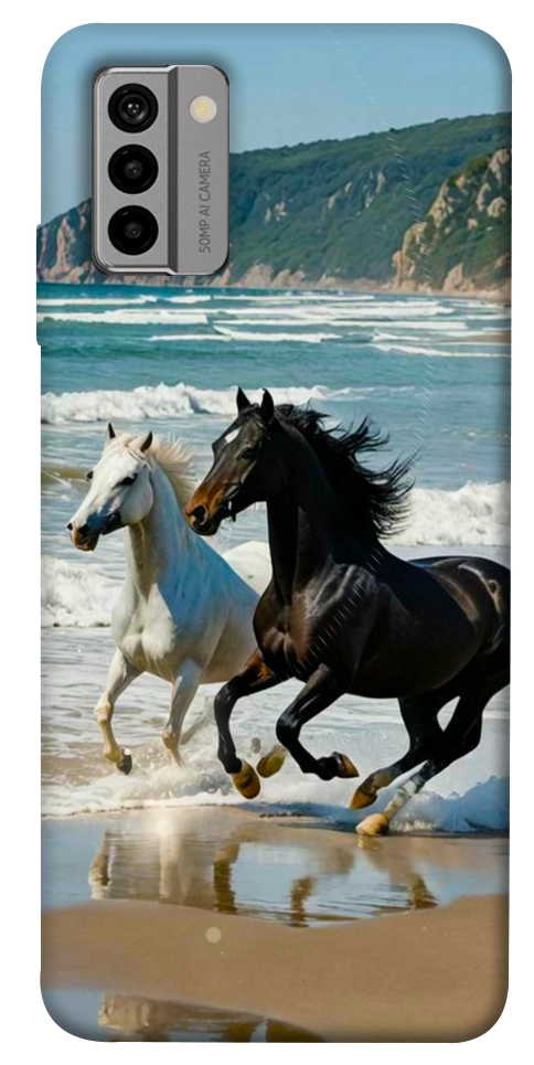 Чохол Beach Horses для Nokia G22