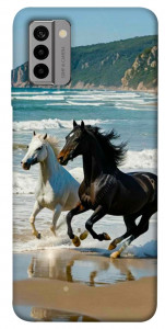Чехол Beach Horses для Nokia G22