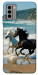 Чохол Beach Horses для Nokia G22