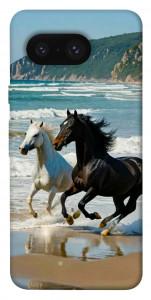 Чехол Beach Horses для Google Pixel 8