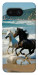 Чехол Beach Horses для Google Pixel 8