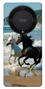 Чохол Beach Horses для Huawei Magic5 Lite