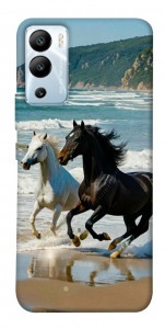 Чехол Beach Horses для Infinix Hot 12i