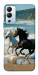 Чехол Beach Horses для Infinix Hot 12i