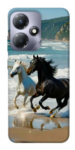 Чехол Beach Horses для Infinix Hot 30i