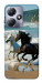 Чехол Beach Horses для Infinix Hot 30i