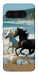 Чехол Beach Horses для Google Pixel 8 Pro
