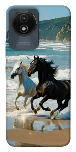 Чохол Beach Horses для Vivo Y02