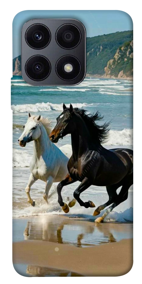 Чехол Beach Horses для Huawei Honor X8a