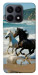 Чехол Beach Horses для Huawei Honor X8a