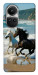 Чехол Beach Horses для Oppo Reno 10