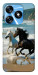 Чохол Beach Horses для TECNO Spark 10