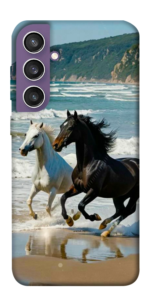 Чехол Beach Horses для Galaxy S23 FE
