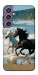 Чехол Beach Horses для Galaxy S23 FE