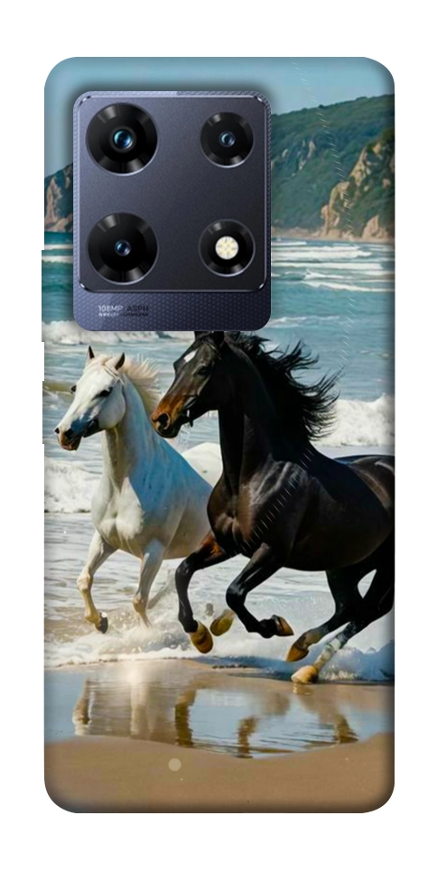 Чехол Beach Horses для Infinix Note 30 Pro NFC