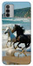 Чехол Beach Horses для Nokia G42