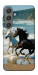 Чехол Beach Horses для Galaxy S24+