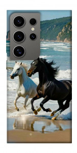 Чохол Beach Horses для Galaxy S24 Ultra