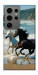 Чехол Beach Horses для Galaxy S24 Ultra