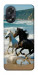 Чехол Beach Horses для Oppo A38