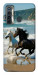 Чохол Beach Horses для TECNO Camon 17