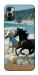Чехол Beach Horses для TECNO Spark 7