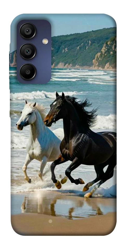 Чехол Beach Horses для Galaxy A15
