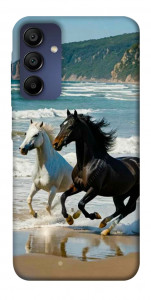 Чохол Beach Horses для Samsung Galaxy A15