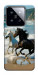 Чехол Beach Horses для Xiaomi 14 Pro