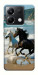 Чехол Beach Horses для Xiaomi Poco X6