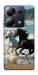 Чехол Beach Horses для Xiaomi Poco M6