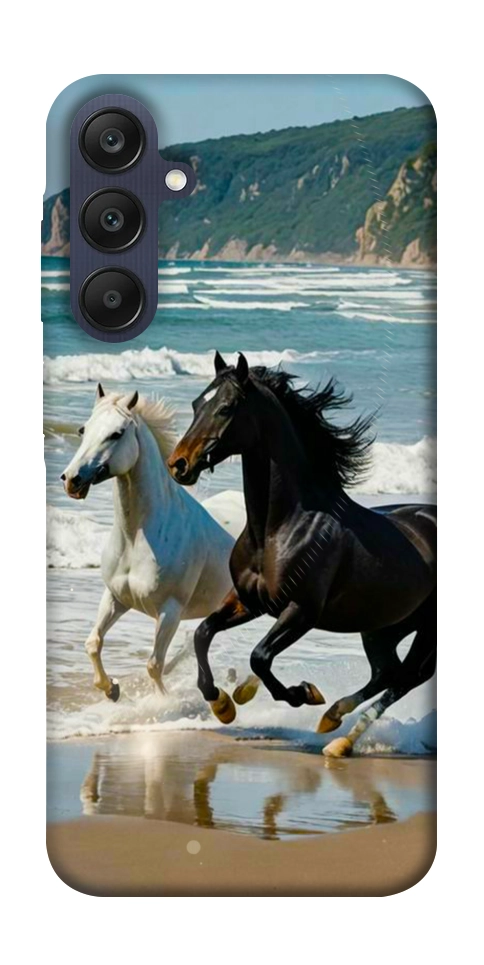 Чохол Beach Horses для Galaxy A25 5G