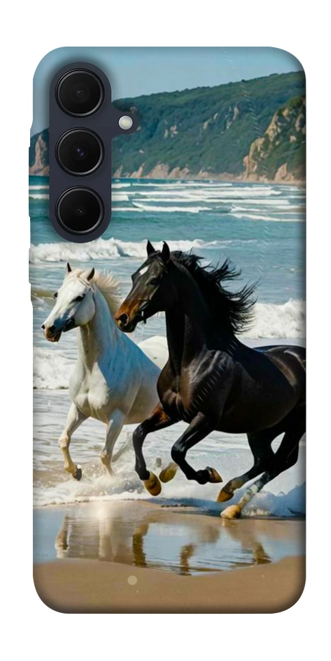 Чехол Beach Horses для Galaxy A35