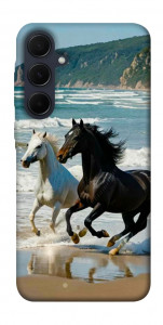 Чохол Beach Horses для Galaxy A55