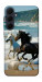 Чехол Beach Horses для Galaxy A55