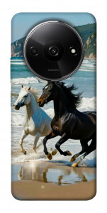 Чохол Beach Horses для Xiaomi Redmi A3